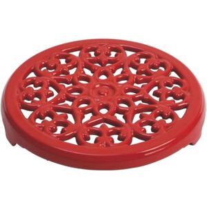 STAUB 1601006 Lily Trivet, 23 cm, Cherry, Red STAUB 1601006 Lily Trivet, 23 cm, Cherry, Red
