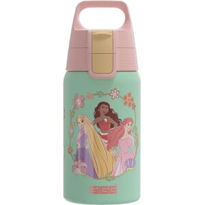 Sigg Stainless Steel Kids Water Bottle Shield One Disney Princesses Suitable For Carbonated Beverages Leakproof Lightweight BPA Free Blue with Princesses 0.5L Sigg Stainless Steel Kids Water Bottle Shield One Disney Princesses Suitable For Carbonated Beverages Leakproof Lightweight BPA Free Blue with Princesses 0.5L