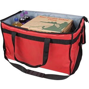 Vogue Large Insulated Food Delivery Bag, Red, Material: Polyester, Size: 14 x 23 x 15 inch / 355(H) x 580(W) x 380(D)mm, Side Handles & Shoulder Strap, Takeaway Food Delivery Bag, GG141 Vogue Large Insulated Food Delivery Bag, Red, Material: Polyester, Size: 14 x 23 x 15 inch / 355(H) x 580(W) x 380(D)mm, Side Handles & Shoulder Strap, Takeaway Food Delivery Bag, GG141