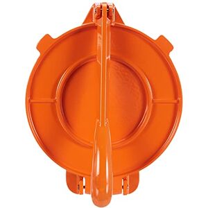 IBILI 799820 Tortilla Press, made of Aluminium, Metal, Orange, 20 x 20 x 9 cm IBILI 799820 Tortilla Press, made of Aluminium, Metal, Orange, 20 x 20 x 9 cm
