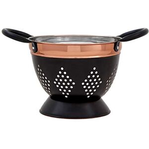 Premier Prescott Small Colander, Charcoal/Copper Premier Prescott Small Colander, Charcoal/Copper