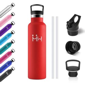 KollyKolla 750ml Stainless Steel Water Bottle with Straw, Double Walled Thermal Insulation, BPA Free, Leak Proof, Reusable, Thermos for Sports, Gym, Travel KollyKolla 750ml Stainless Steel Water Bottle with Straw, Double Walled Thermal Insulation, BPA Free, Leak Proof, Reusable, Thermos for Sports, Gym, Travel