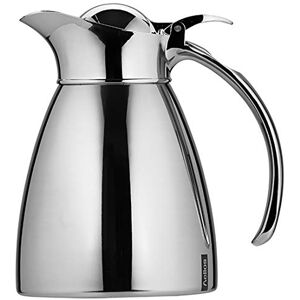 Helios Brilliant Stainless Steel Vacuum Jug 0.6 Litre Helios Brilliant Stainless Steel Vacuum Jug 0.6 Litre