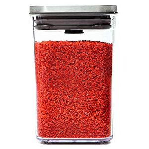 OXO Steel POP Container Small Square Short (1 Litre) OXO Steel POP Container Small Square Short (1 Litre)