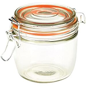 Genware NEV-TJ-XL Glass Terrine Jar, 350 mL, 9.5 cm x 8.1 cm Genware NEV-TJ-XL Glass Terrine Jar, 350 mL, 9.5 cm x 8.1 cm
