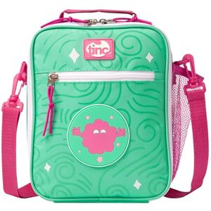 Tinc Kids Insulated Lunch Bag for Boys & Girls With Adjustable Strap & Bottle Holder Water Resistant Leakproof Cooler Bag for School or Home Mintee, Mint Green & Pink Tinc Kids Insulated Lunch Bag for Boys & Girls With Adjustable Strap & Bottle Holder Water Resistant Leakproof Cooler Bag for School or Home Mintee, Mint Green & Pink