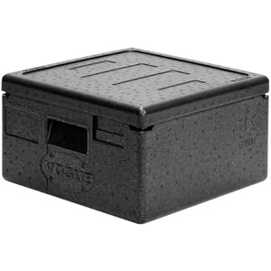 Vogue EPP Insulated Pizza Storage/Transport Box 22Ltr 4 Pizza Cap. 350x350x235mm Vogue EPP Insulated Pizza Storage/Transport Box 22Ltr 4 Pizza Cap. 350x350x235mm