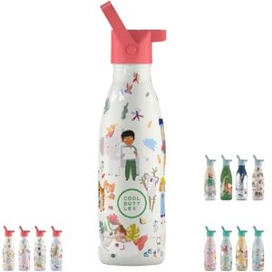 Cool Bottles Thermos Flask for Children Stainless Steel Water Bottle 350 ml Curious Explorers Cold Drinks 36 Hours and Hot Drinks 18 Hours BPA Free Cool Bottles Thermos Flask for Children Stainless Steel Water Bottle 350 ml Curious Explorers Cold Drinks 36 Hours and Hot Drinks 18 Hours BPA Free
