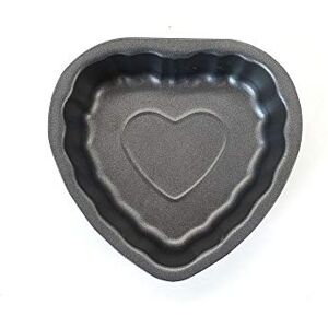 Zenker 62228 Set of 2 Mini Heart Moulds, Carbon Steel Zenker 62228 Set of 2 Mini Heart Moulds, Carbon Steel