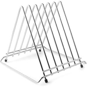 LACOR 60579 – Cutting Board Holder for Kitchen Utensils, Holds 6 Cutting Boards, Multifunctional, Non-Slip Legs, Stainless Steel, 34 x 30 x 28 cm LACOR 60579 – Cutting Board Holder for Kitchen Utensils, Holds 6 Cutting Boards, Multifunctional, Non-Slip Legs, Stainless Steel, 34 x 30 x 28 cm