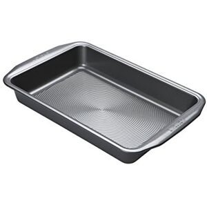 Circulon Momentum Bakeware Rectangular Cake Tin, 9" x 13", Grey Circulon Momentum Bakeware Rectangular Cake Tin, 9" x 13", Grey