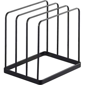 YAMAZAKI 5053 TOWER Tray Stand, black, Steel, Minimalist, 19.5 x 16 x 19.5 cm YAMAZAKI 5053 TOWER Tray Stand, black, Steel, Minimalist, 19.5 x 16 x 19.5 cm