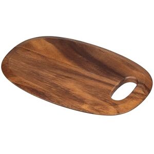 Tala Small Curved Chopping Board, Lacquered Acacia Wooden Board, with Smooth Curved Edge This Wood Board is Ideal for Serving, Presenting and Preparing All Foods, Measures 30x20x1.5cm Tala Small Curved Chopping Board, Lacquered Acacia Wooden Board, with Smooth Curved Edge This Wood Board is Ideal for Serving, Presenting and Preparing All Foods, Measures 30x20x1.5cm