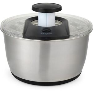 Salter Expert Salad Spinner – 6 Litre, Dual Purpose Bowl with Drainer, Wash, Dry & Serve, Lettuce Dryer, Lockable Pump for Easy Storage, Non-Slip Base, Add Dressing, Healthy Eating, Kitchen Spinner Salter Expert Salad Spinner – 6 Litre, Dual Purpose Bowl with Drainer, Wash, Dry & Serve, Lettuce Dryer, Lockable Pump for Easy Storage, Non-Slip Base, Add Dressing, Healthy Eating, Kitchen Spinner