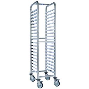 Matfer Bourgeat P073 Gastro norm Racking Trolley Matfer Bourgeat P073 Gastro norm Racking Trolley