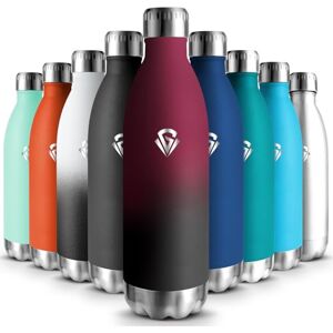 HoneyHolly 1000ML 18/8 Stainless Steel Thermal Water Bottle BPA Free Leak-Proof Gym Water Bottle for Picnic Hiking Outdoor Sports HoneyHolly 1000ML 18/8 Stainless Steel Thermal Water Bottle BPA Free Leak-Proof Gym Water Bottle for Picnic Hiking Outdoor Sports