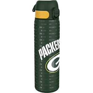 Ion8 NFL Green Bay Packers Lightweight Steel Water Bottle, 600 ml/20 oz, Non-Insulated, Leak Proof, Easy to Open, Secure Lock, Dishwasher Safe, Flip Cover, Fits Cup Holders, Metal Water Bottle Ion8 NFL Green Bay Packers Lightweight Steel Water Bottle, 600 ml/20 oz, Non-Insulated, Leak Proof, Easy to Open, Secure Lock, Dishwasher Safe, Flip Cover, Fits Cup Holders, Metal Water Bottle