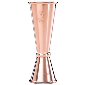 Barfly Japanese Style Jigger, Stainless Steel, Copper, 4.45 x 0.02 x 12.06 cm, M37005CP Barfly Japanese Style Jigger, Stainless Steel, Copper, 4.45 x 0.02 x 12.06 cm, M37005CP