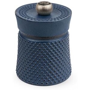 Peugeot Bali 8 cm Pepper Mill Classic Grind System Cast Iron Lifetime Guaranteed Mechanism Made in France Blue Colour Peugeot Bali 8 cm Pepper Mill Classic Grind System Cast Iron Lifetime Guaranteed Mechanism Made in France Blue Colour