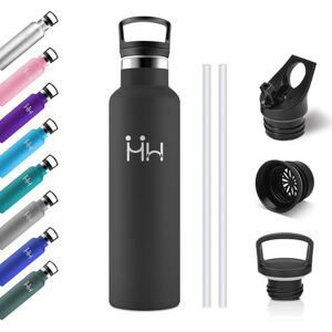 KollyKolla 750ml Insulated Bottle, Stainless Steel Water Bottle with Straw, Double-Walled Thermal Water Bottle, Reusable, BPA Free Bottle & Leakage, Thermos for Office, Travel, Camping KollyKolla 750ml Insulated Bottle, Stainless Steel Water Bottle with Straw, Double-Walled Thermal Water Bottle, Reusable, BPA Free Bottle & Leakage, Thermos for Office, Travel, Camping