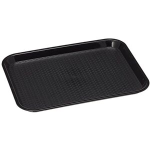 Genware NEV-CT1014-03 Café Tray, 10" x 14", Black Genware NEV-CT1014-03 Café Tray, 10" x 14", Black