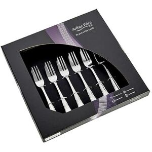 Arthur Price Classic Dubarry Set of 6 Pastry Forks Arthur Price Classic Dubarry Set of 6 Pastry Forks