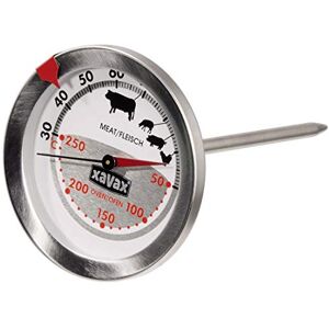Xavax Mechanical Meat and Oven Thermometer, 1 Pack Xavax Mechanical Meat and Oven Thermometer, 1 Pack