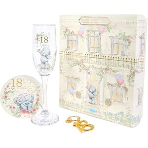 Me To You Bear Me to You Tatty Teddy 18th Birthday Gift Set Includes Champagne Glass, Coaster & Keyring Bottle Opener in Luxury Gift Box Signature Collection Me To You Bear Me to You Tatty Teddy 18th Birthday Gift Set Includes Champagne Glass, Coaster & Keyring Bottle Opener in Luxury Gift Box Signature Collection