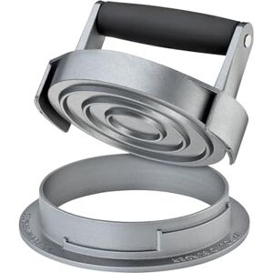 Küchenprofi KP1066823000 TRIO-KP1066823000 Hamburger Press, 18/8 Stainless Steel, Grey Küchenprofi KP1066823000 TRIO-KP1066823000 Hamburger Press, 18/8 Stainless Steel, Grey