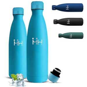 Mujigaga Thermal Water Bottle, 750 ml, Stainless Steel Drinking Bottle, BPA-Free, Leak-Proof, Insulated Flask, Double-Walled, Metal Water Bottle for School, Camping, Sports Mujigaga Thermal Water Bottle, 750 ml, Stainless Steel Drinking Bottle, BPA-Free, Leak-Proof, Insulated Flask, Double-Walled, Metal Water Bottle for School, Camping, Sports