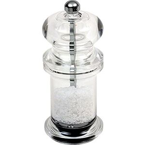 Genware NEV-SPGR14 Salt/Pepper Grinder, Acrylic Genware NEV-SPGR14 Salt/Pepper Grinder, Acrylic