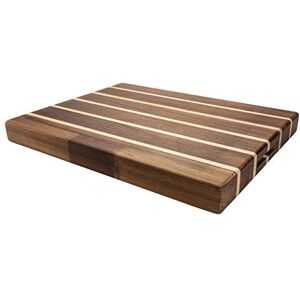 Rio Extra Thick Multi Wood Chopping Board 45x35x4.5cm – End Grain Cutting Board for Kitchen, Cooking & Serving Cheese, Bread & Charcuterie – Durable Acacia & Rubberwood Chopping Block Rio Extra Thick Multi Wood Chopping Board 45x35x4.5cm – End Grain Cutting Board for Kitchen, Cooking & Serving Cheese, Bread & Charcuterie – Durable Acacia & Rubberwood Chopping Block