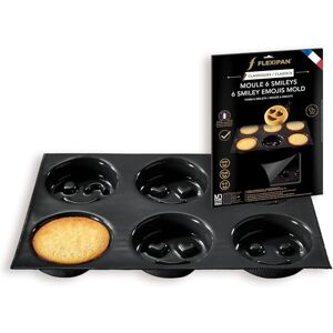 Silpat Flexipan 1 Original Non-Stick Baking Mold Handcrafted in France Since 1965 Trusted by World-Class Chefs Certified Food Safe Flexipan® Technology (6 Smiley Emojis Mold) Silpat Flexipan 1 Original Non-Stick Baking Mold Handcrafted in France Since 1965 Trusted by World-Class Chefs Certified Food Safe Flexipan® Technology (6 Smiley Emojis Mold)