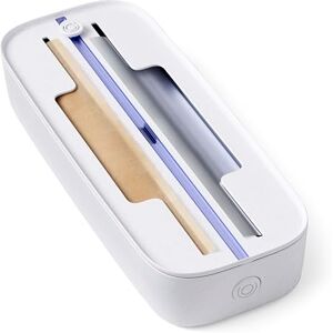 YouCopia StoraRoll Wrap Dispenser 2-in-1, Drawer Organizer for Foil, Plastic Wrap, Parchment and Wax Paper with Safety Cutters and Labels for Kitchen Organization YouCopia StoraRoll Wrap Dispenser 2-in-1, Drawer Organizer for Foil, Plastic Wrap, Parchment and Wax Paper with Safety Cutters and Labels for Kitchen Organization