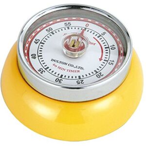 Zassenhaus Timer Speed, Metal, Yellow Zassenhaus Timer Speed, Metal, Yellow