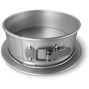Guardini Professional Springform Cake Tin with 1 Drip Base, Suitable for Intensive Use, Anodized Recycled Aluminium, Diameter 23 x 7.5 cm, Silver Guardini Professional Springform Cake Tin with 1 Drip Base, Suitable for Intensive Use, Anodized Recycled Aluminium, Diameter 23 x 7.5 cm, Silver