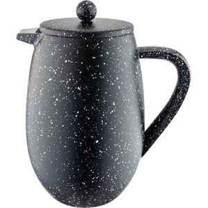Café Olé BFD Granite Cafetière, 18/10 stainless steel double wall body and mesh filter, Black Granite effect finish, 1000ml (8 espresso cups or 4 mugs) Café Olé BFD Granite Cafetière, 18/10 stainless steel double wall body and mesh filter, Black Granite effect finish, 1000ml (8 espresso cups or 4 mugs)