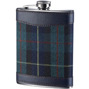 Premier Home Inside & Out Hip Flask,8oz,Stainless Steel/Green Tartan Premier Home Inside & Out Hip Flask,8oz,Stainless Steel/Green Tartan