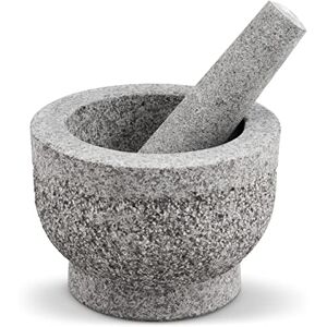 Cole & Mason Langley Pestle and Mortar Set, Solid Granite, Spice Grinder/Herb Grinder, 15cm, H112128 Cole & Mason Langley Pestle and Mortar Set, Solid Granite, Spice Grinder/Herb Grinder, 15cm, H112128