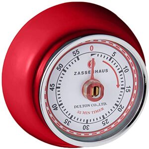 Zassenhaus Timer Speed in Metal, Red Zassenhaus Timer Speed in Metal, Red