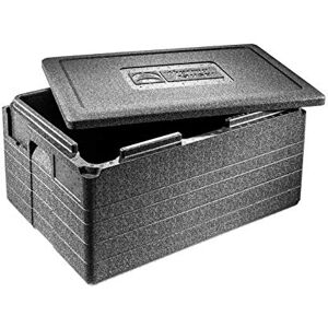 Thermohauser expanded polypropylene insulation box GN 1/1 Gastrostar with Lid 50 Litre Volume 60 x 40 x 33 cm 5-Colour Insert Card Set Thermohauser expanded polypropylene insulation box GN 1/1 Gastrostar with Lid 50 Litre Volume 60 x 40 x 33 cm 5-Colour Insert Card Set