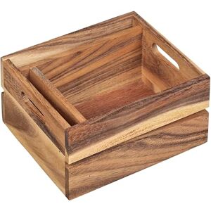 Tala Menu Caddy In Natural Acacia Tala Menu Caddy In Natural Acacia