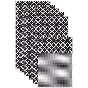 DII Fridge Liner Collection Non-Adhesive, Cut to Fit, 12x24, Black Lattice, 6 Piece DII Fridge Liner Collection Non-Adhesive, Cut to Fit, 12x24, Black Lattice, 6 Piece