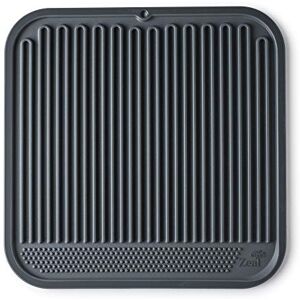 Zeal Silicone Easy Clean, Kitchen Draining Board Mat, Dark Grey, 31 cm Zeal Silicone Easy Clean, Kitchen Draining Board Mat, Dark Grey, 31 cm