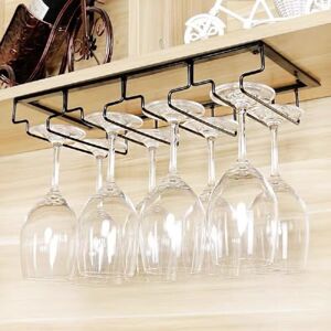 Uten Wine Glass Holder, Wine Racks, Hanging Wine Glass Rack, Stemware Rack with 4 Rows Can Hold 8-12 Wine Glasses, Wine Racks for Kitchen, Bar, Cafe Uten Wine Glass Holder, Wine Racks, Hanging Wine Glass Rack, Stemware Rack with 4 Rows Can Hold 8-12 Wine Glasses, Wine Racks for Kitchen, Bar, Cafe