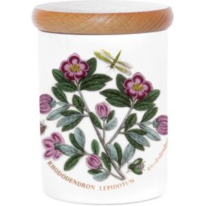 Portmeirion Home & Gifts Airtight Storage Jar, Earthenware,Rubber, Multi-Colour Colour, 10cm Portmeirion Home & Gifts Airtight Storage Jar, Earthenware,Rubber, Multi-Colour Colour, 10cm