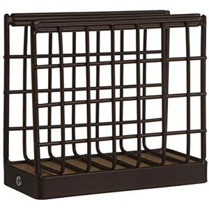 Premier Housewares Elegant Bronze Powder Coated Napkin Holder Practical Napkin Holder For Dining Table Sleek Napkin Holder For Kitchen Durable Holder For Storing Napkins Premier Housewares Elegant Bronze Powder Coated Napkin Holder Practical Napkin Holder For Dining Table Sleek Napkin Holder For Kitchen Durable Holder For Storing Napkins