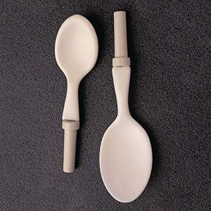 Homecraft Kings Soft Coated Spoon, PVC Utensil, Rubber Spoon, Bite Reflex Solutiion, Flexible Tableware, Eating Disability Kitchenware, Bite-Safe Tablespoon (Eligible for VAT relief in the UK) Homecraft Kings Soft Coated Spoon, PVC Utensil, Rubber Spoon, Bite Reflex Solutiion, Flexible Tableware, Eating Disability Kitchenware, Bite-Safe Tablespoon (Eligible for VAT relief in the UK)