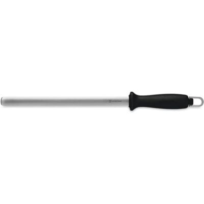 Wüsthof Diamond Sharpening Steel, Fine, 10-Inch Wüsthof Diamond Sharpening Steel, Fine, 10-Inch