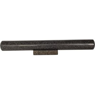 apollo THE HOUSEWARES BRAND Granite Rolling Pin, Cool Touch Heavy Stoneware for Pastry, Large Roller with Stand, 39x4cm, Black to Dark Grey apollo THE HOUSEWARES BRAND Granite Rolling Pin, Cool Touch Heavy Stoneware for Pastry, Large Roller with Stand, 39x4cm, Black to Dark Grey